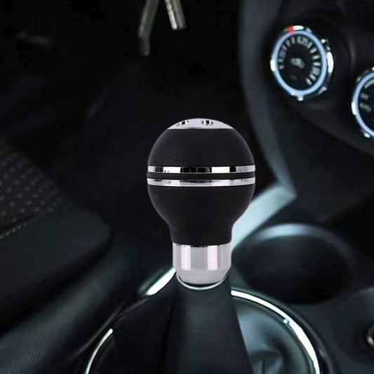 Universal Vehicle Car Shifter Leather Cover Ball Shape Manual Automatic Gear Shift Knob - Shift Knob by buy2fix | Online Shopping UK | buy2fix