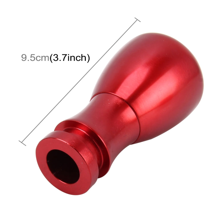 Universal Car Gear Shift Knob Modified Car Gear Shift Knob Auto Transmission Shift Lever Knob Gear Knobs(Red) - Shift Knob by buy2fix | Online Shopping UK | buy2fix