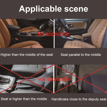 Universal Car Multi-functional Console Side Pocket Seat Gap Side Storage Box (Brown) - Stowing Tidying by buy2fix | Online Shopping UK | buy2fix