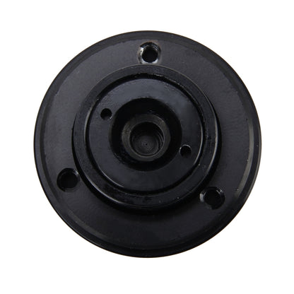 2 PCS Racing Car Cover Lock Aluminum Alloy Car Modification Oil Cap Modified Engine Cover Lock Racing Front Cover Lock(Black) - In Car by buy2fix | Online Shopping UK | buy2fix