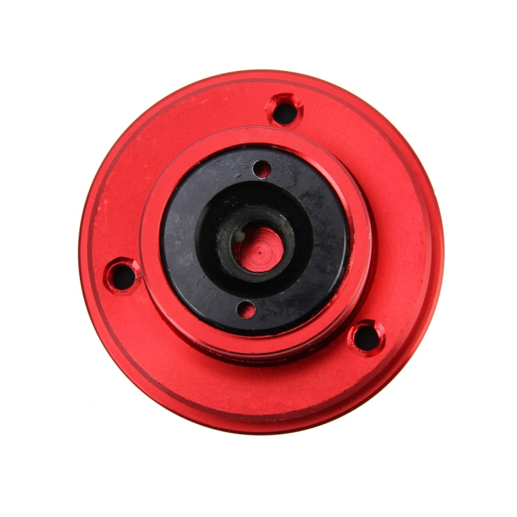 2 PCS Racing Car Cover Lock Aluminum Alloy Car Modification Oil Cap Modified Engine Cover Lock Racing Front Cover Lock(Red) - In Car by buy2fix | Online Shopping UK | buy2fix