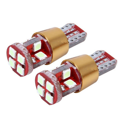 2 PCS T10 3W Constant Current Car Clearance Light with 12 SMD-3030 Lamps, DC 9-18V(Ice Blue Light) - Clearance Lights by buy2fix | Online Shopping UK | buy2fix