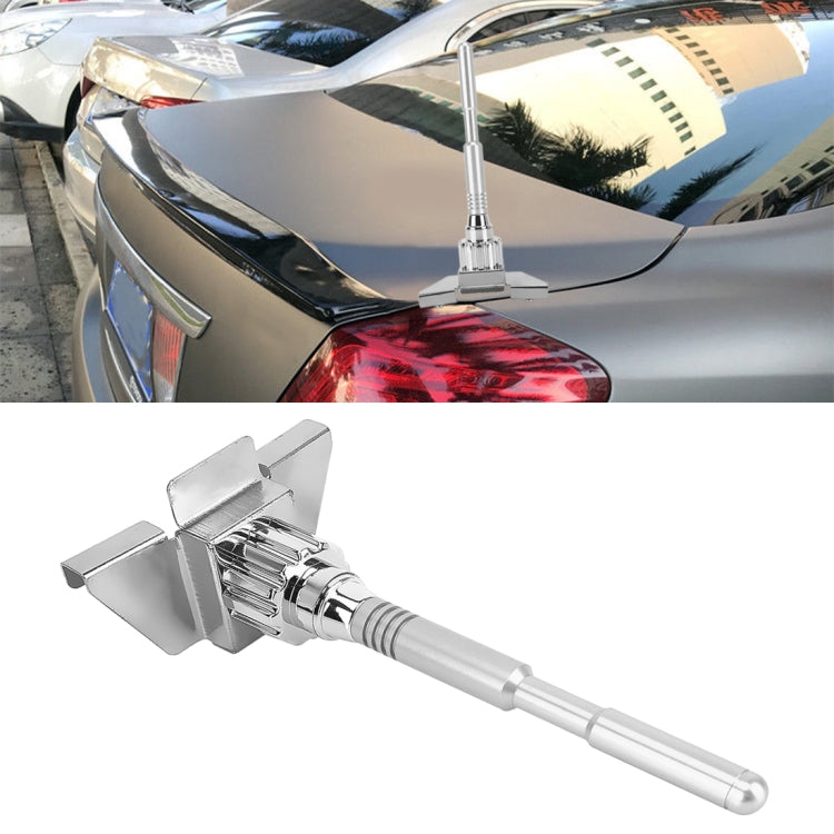 PS-409 Modified Car Antenna Aerial, Size: 24.0cm x 11.5cm(Silver) - Aerials by buy2fix | Online Shopping UK | buy2fix