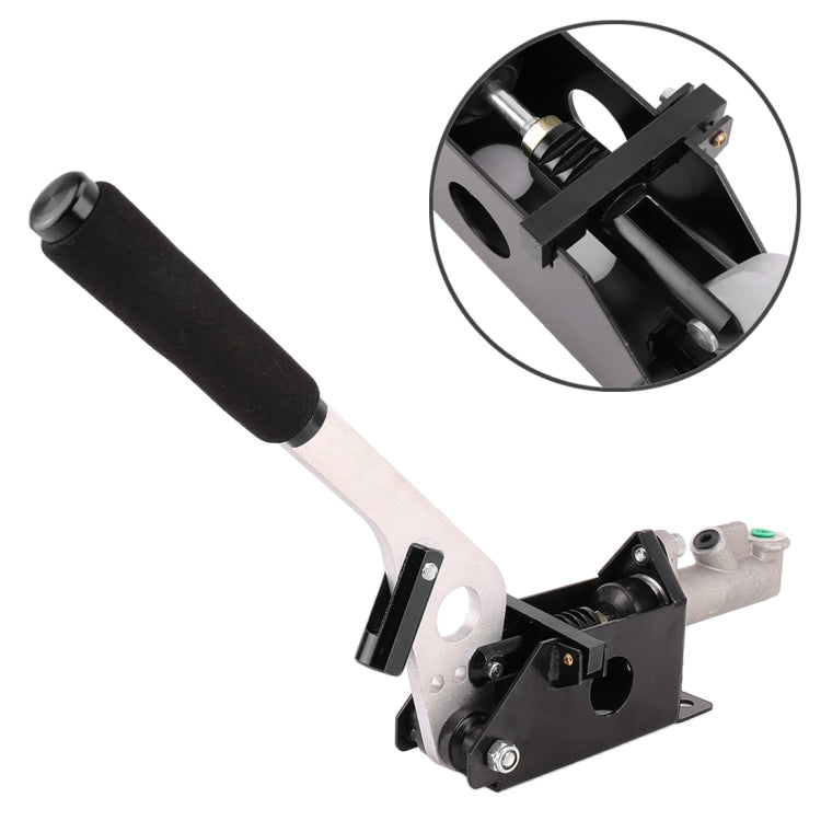 Car Modification Racing Hydraulic Drift Handbrake Short Straight Handle(Black) - In Car by buy2fix | Online Shopping UK | buy2fix