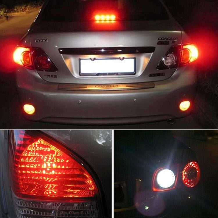 Car Auto Third Brake Light with 18 LED Lamps, DC 12V Cable Length: 80cm(Red Light) - In Car by buy2fix | Online Shopping UK | buy2fix