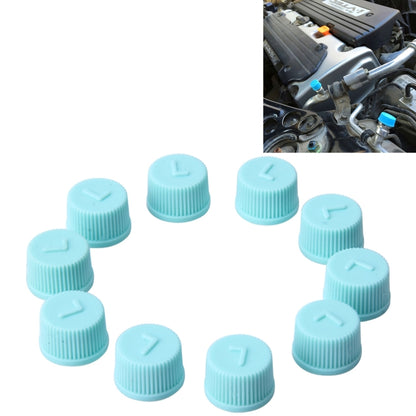 100 PCS Car Auto Universal Dustproof Air Condition Low Pressure Protective Valve Cap Cover - In Car by buy2fix | Online Shopping UK | buy2fix