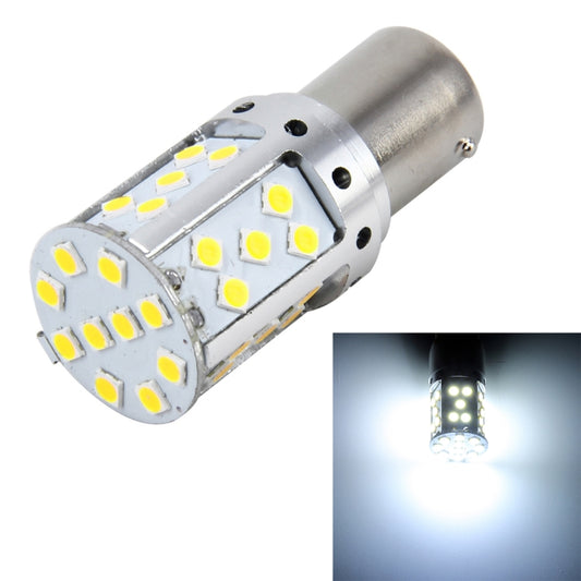 1156/BA15S DC 12V 18W Car Auto Turn Light  Backup Light with 33LEDs SMD-3030 Lamps (White Light) - Arrow Turn Lights by buy2fix | Online Shopping UK | buy2fix