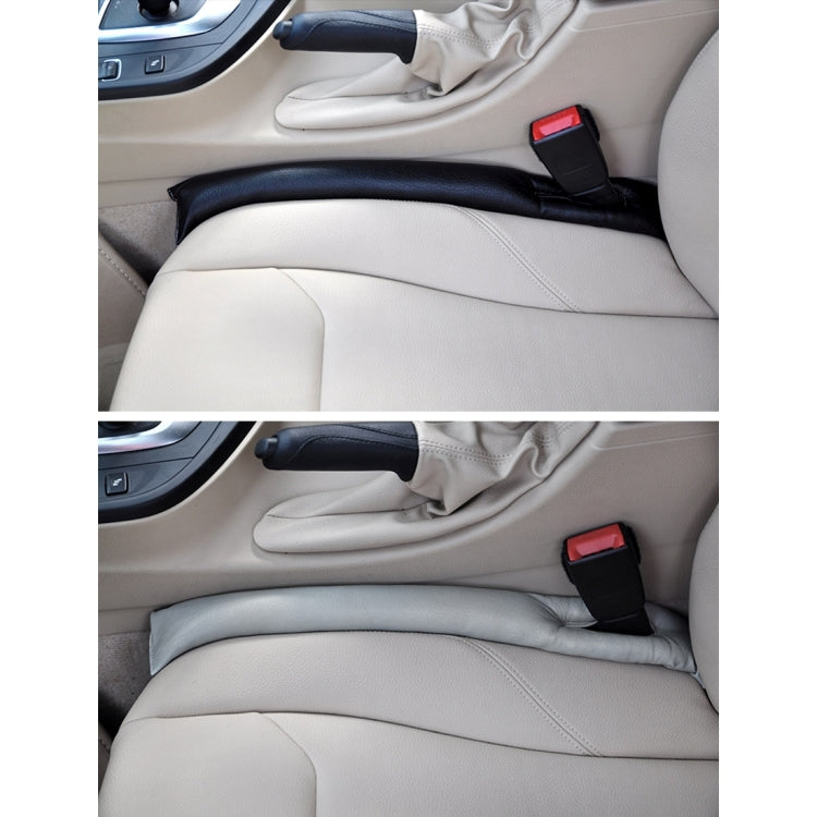 2 PCS DIY Car Styling New Artificial Leather Seat Anti Tampon Pad Cover Case - Seat Accessories by buy2fix | Online Shopping UK | buy2fix