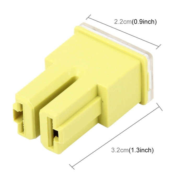 10 PCS 60A 32V Car Add-a-circuit Fuse Tap Adapter Blade Fuse Holder - In Car by buy2fix | Online Shopping UK | buy2fix