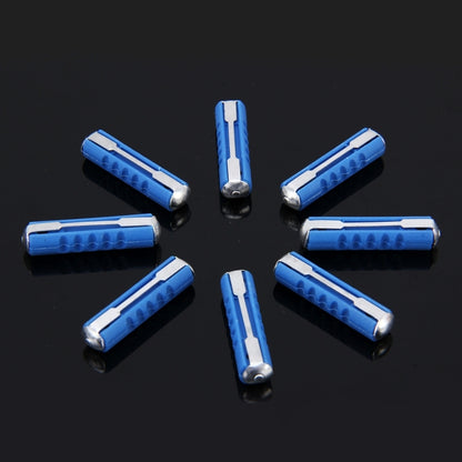 100 PCS Car Auto Fuse European Automotive Fuse (25A Blue) - In Car by buy2fix | Online Shopping UK | buy2fix