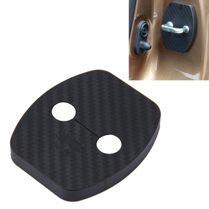 4 PCS Car Door Lock Buckle Decorated Rust Guard Protection Cover for Aeolus A30 BYD Surui BYD Qin - In Car by buy2fix | Online Shopping UK | buy2fix