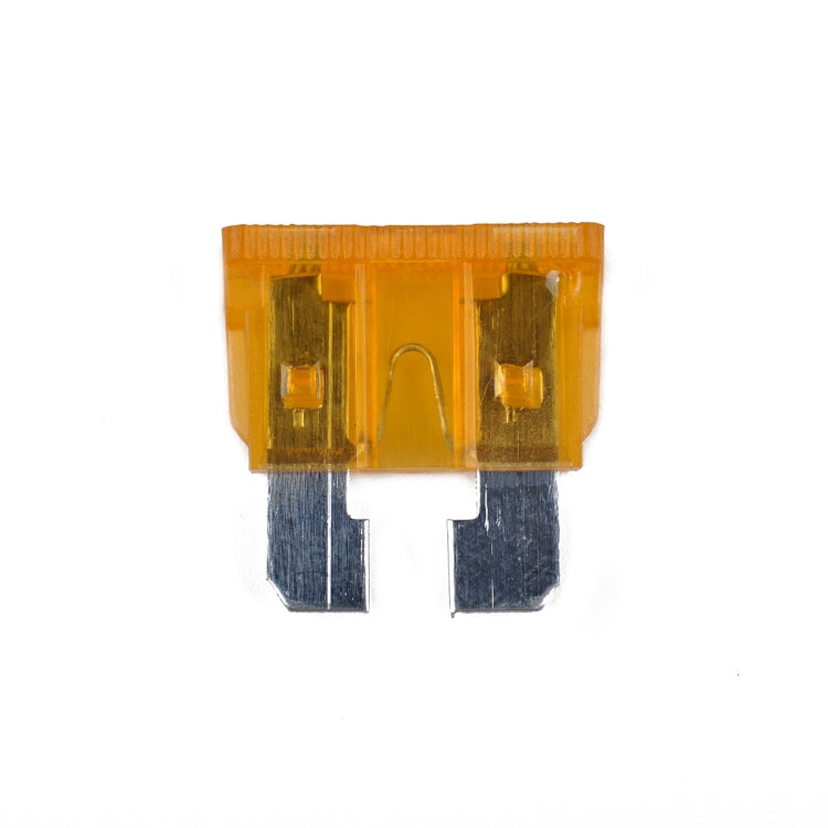 120 PCS Mix Assorted Car Motorcycle Truck Blade Fuse Set 5A 10A 15A 20A 30A 40A - In Car by buy2fix | Online Shopping UK | buy2fix