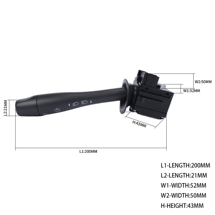 Car Turn Signal Headlight Dimmer Switch 10362761 for Chevrolet / Pontiac - In Car by buy2fix | Online Shopping UK | buy2fix