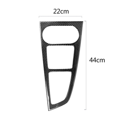 Car Carbon Fiber Gear Position Panel Decorative Sticker for Audi 2017-2018 A4L / 2017-2018 A5 / 2016-2017 A4 B9, Left Drive - Car Interior Mouldings by buy2fix | Online Shopping UK | buy2fix