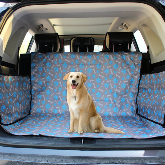 Nonslip Folding Waterproof Car Trunk Seat Cover Pet Cat Dog Cushion Mat, Size: 155 x 105cm - Seat Accessories by buy2fix | Online Shopping UK | buy2fix