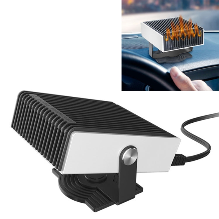 Car Heater Hot Cool Fan Windscreen Window Demister Defroster DC 24V - Heating & Fans by buy2fix | Online Shopping UK | buy2fix