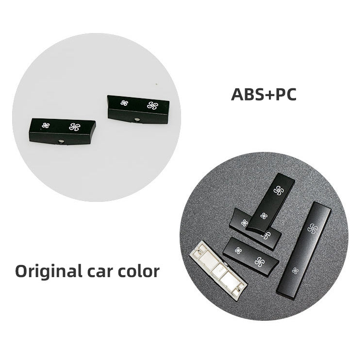 Car Wind Power Switch Air Conditioning Air Volume Button for BMW 5 Series 2011-2017 / 7 Series 2009-2015, Right Middle Configuration - In Car by buy2fix | Online Shopping UK | buy2fix