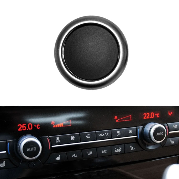 Car Temperature Adjustment Switch Air Conditioning Knob without Letter for BMW 5 Series / 6 Aeries / 7 Aeries GT - In Car by buy2fix | Online Shopping UK | buy2fix