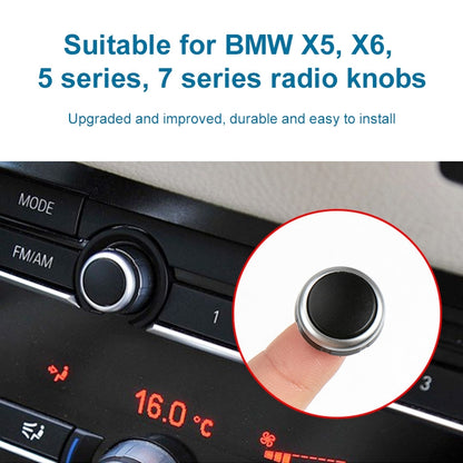 Car Radio Switch Button CD Player Volume Knob 64119350272 for BMW F10 - In Car by buy2fix | Online Shopping UK | buy2fix