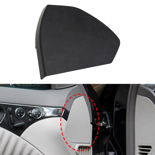 Car Right Side Front Door Trim Panel Plastic Cover 2117270148  for Mercedes-Benz E Class W211 2003-2008 (Black) - In Car by buy2fix | Online Shopping UK | buy2fix