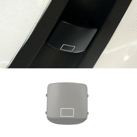 Car Dome Light Power Window Switch Button 164 820 3026 9051-1 for Mercedes-Benz W164 W251, Left Driving(Round-horned Grey) - In Car by buy2fix | Online Shopping UK | buy2fix