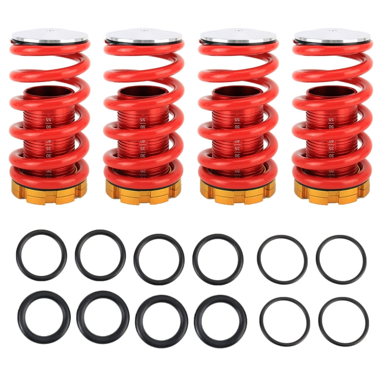 Car Shock Absorber Lowering Scaled Adjustable Suspension Coilover Springs for Honda Civic EG EK - In Car by buy2fix | Online Shopping UK | buy2fix