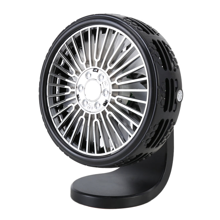 F203B Portable Car Air Outlet Sucker Electric Cooling Fan with Aromatherapy - Heating & Fans by buy2fix | Online Shopping UK | buy2fix