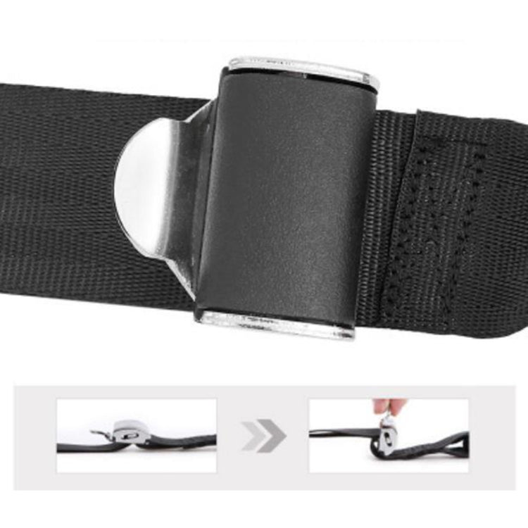 Car Kids Safety Seat Fixing Belt Children ISOFIX Interface Soft Connection Belt - Seat Accessories by buy2fix | Online Shopping UK | buy2fix