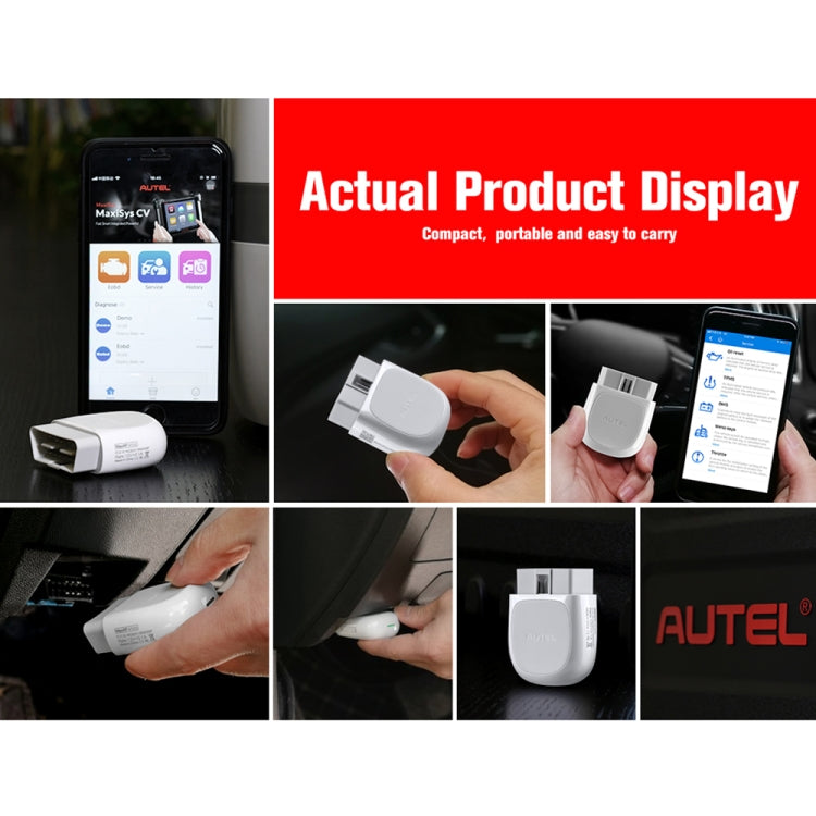 AUTEL AP200 Car OBD2 Fault Detector Diagnostic Scanner Tool - Code Readers & Scan Tools by AUTEL | Online Shopping UK | buy2fix