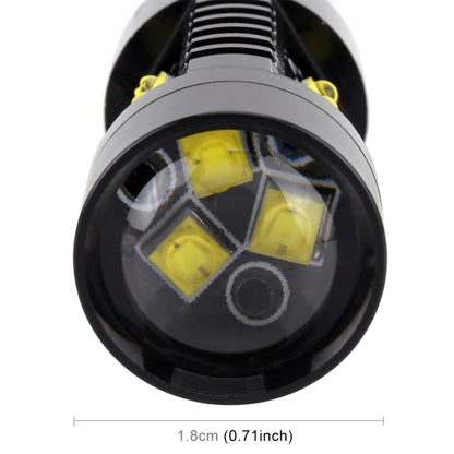 2 PCS H7 DC12V 4.3W 6000K 500LM Car Fog Lights with 12LEDs SMD-2525 - In Car by buy2fix | Online Shopping UK | buy2fix