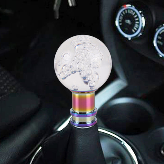 Universal Car Ball Shape Gear Head Gear Shift Knob (Transparent) -  by buy2fix | Online Shopping UK | buy2fix