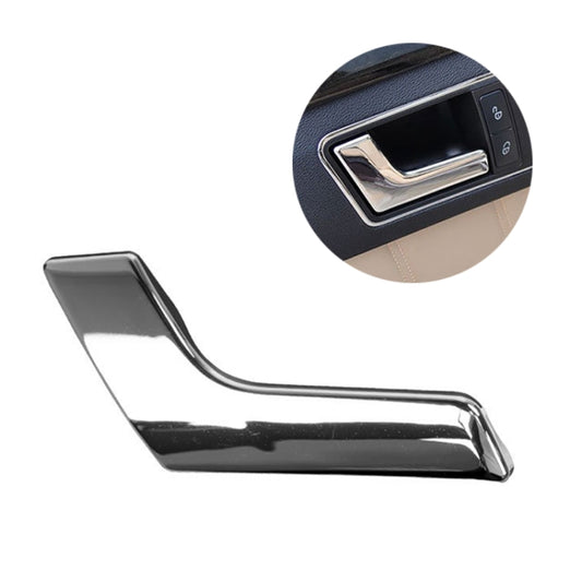 Car Left Side Electroplating Bright Inner Door Handle for Mercedes-Benz C Class W204 2008-2015, Left and Right Drive Universal - In Car by buy2fix | Online Shopping UK | buy2fix