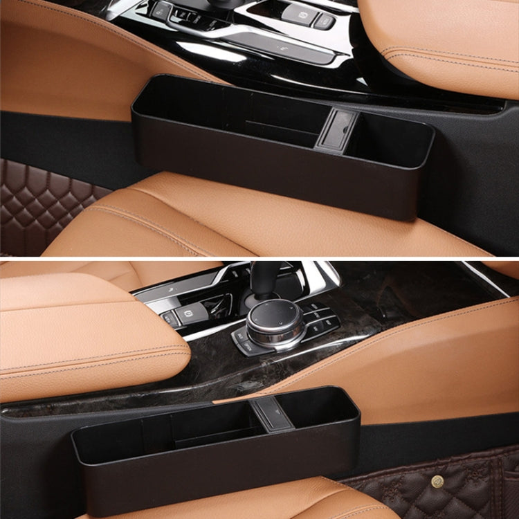 1 Pair Car Multi-functional Seat Crevice USB Storage Box, Economy Type - In Car by buy2fix | Online Shopping UK | buy2fix