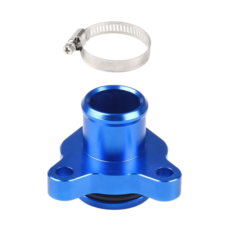 Car Water Hose Joint Pipe Adaptor with Clamps 11537541992 for BMW 335i (Blue) - In Car by buy2fix | Online Shopping UK | buy2fix