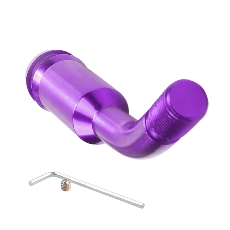 Car Modified Racing Quick Curved Gear Lever Extension Rod for Volkswagen T4 1990-2003 (Purple) - In Car by buy2fix | Online Shopping UK | buy2fix