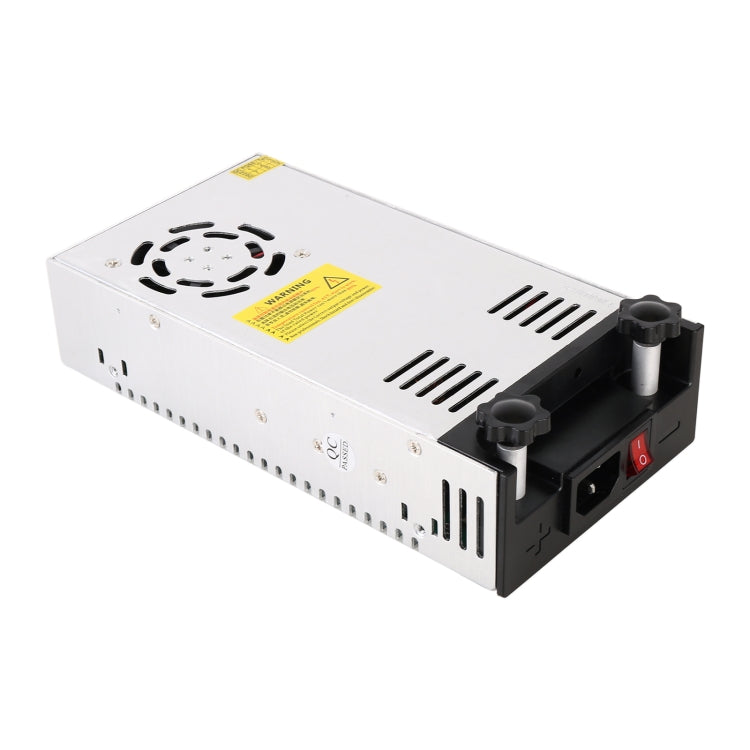 S-400-12 DC12V 400W 33.3A DIY Regulated DC Switching Power Supply Power Inverter with Clip, UK Plug - In Car by buy2fix | Online Shopping UK | buy2fix