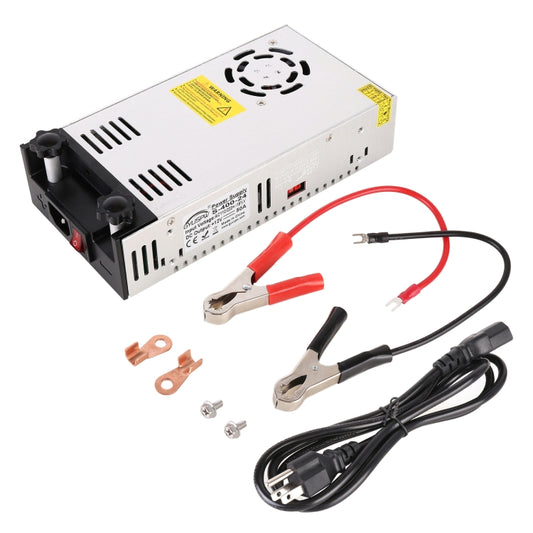 S-400-24 DC24V 400W 16.7A DIY Regulated DC Switching Power Supply Power Inverter with Clip, US Plug - In Car by buy2fix | Online Shopping UK | buy2fix