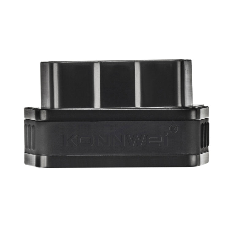 KONNWEI KW901 Android Phone OBD2 Car Bluetooth 5.0 Diagnostic Scan Tools(Black) - Code Readers & Scan Tools by KONNWEI | Online Shopping UK | buy2fix