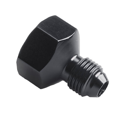 AN10 to AN6 Male and Female Connector Conversion Screw Oil Cooler Conversion Reducer Adapter (Black) - In Car by buy2fix | Online Shopping UK | buy2fix