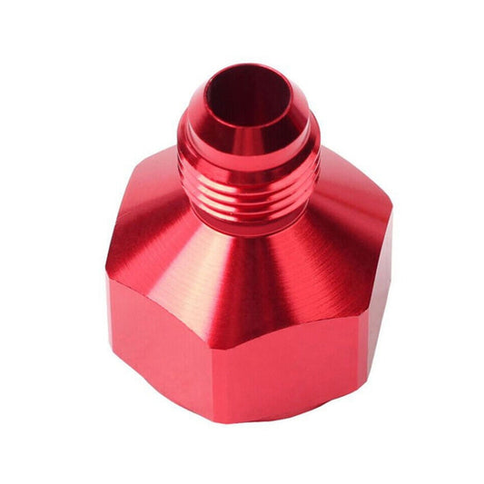 AN10 to AN6 Male and Female Connector Conversion Screw Oil Cooler Conversion Reducer Adapter (Red) - In Car by buy2fix | Online Shopping UK | buy2fix