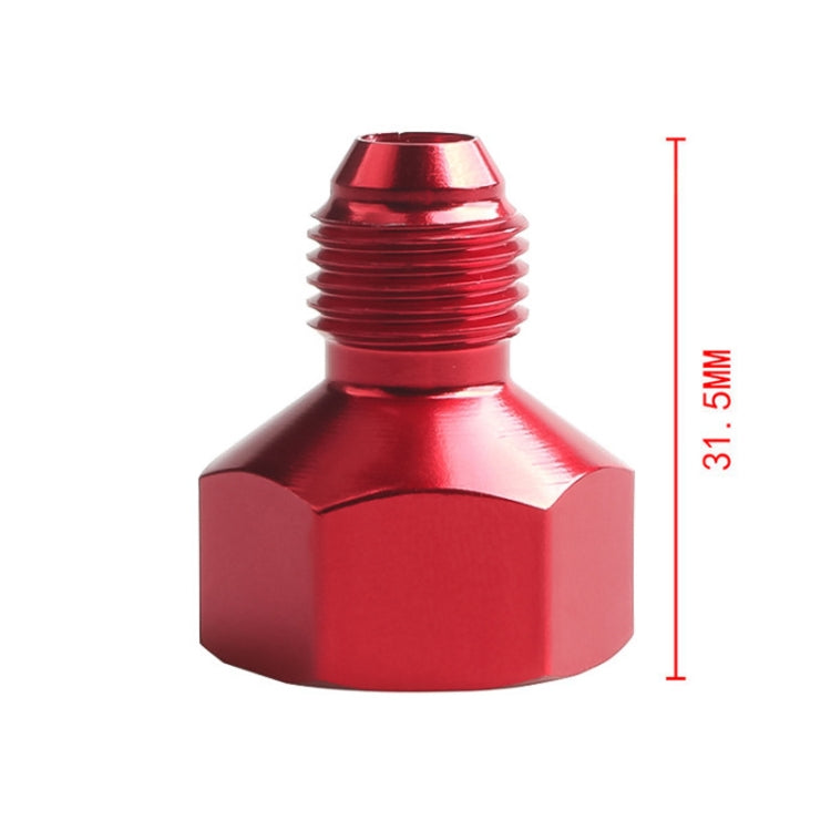 AN10 to AN6 Male and Female Connector Conversion Screw Oil Cooler Conversion Reducer Adapter (Red) - In Car by buy2fix | Online Shopping UK | buy2fix
