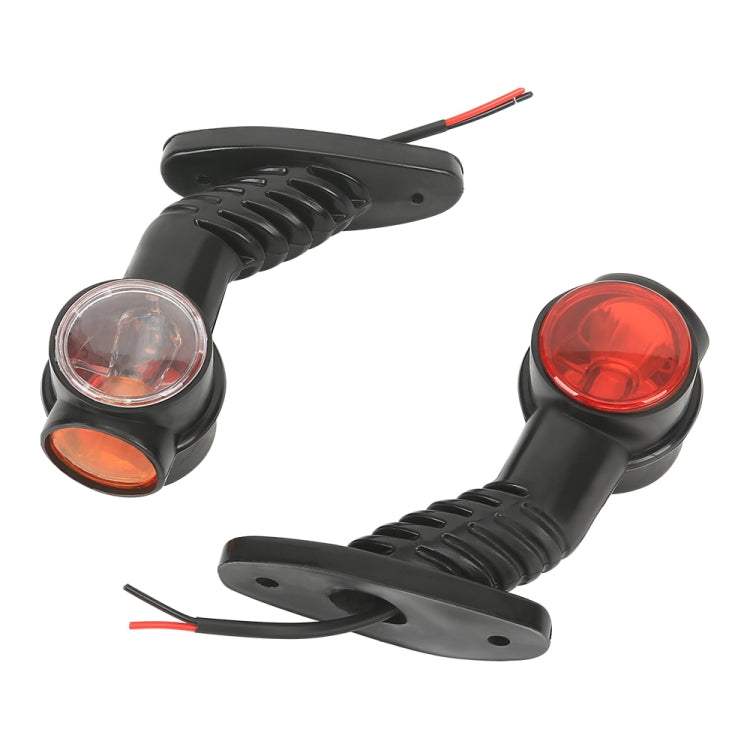 MK-176 24V Truck Tri-color Side Light - In Car by buy2fix | Online Shopping UK | buy2fix