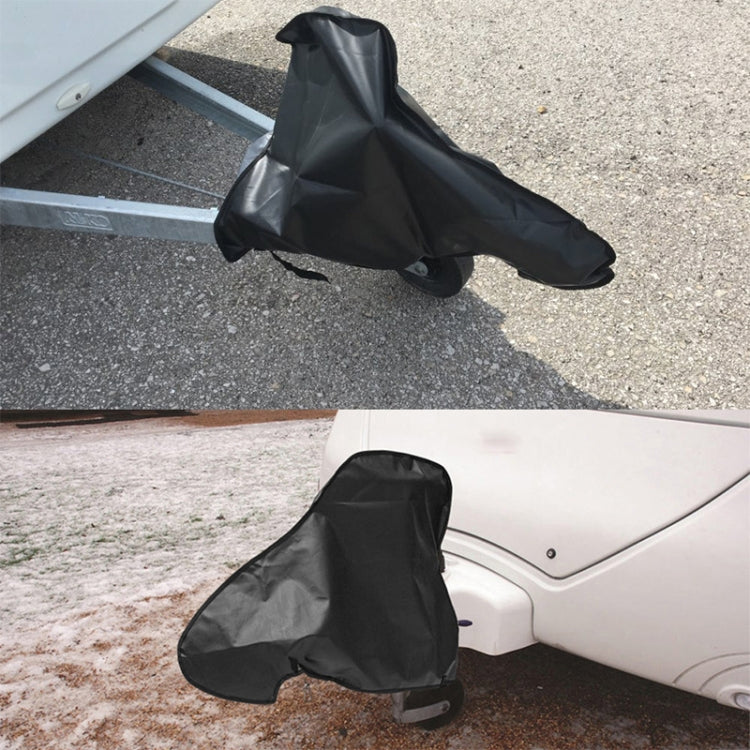 Waterproof Caravan Towing Hitch PVC Protective Cover - In Car by buy2fix | Online Shopping UK | buy2fix