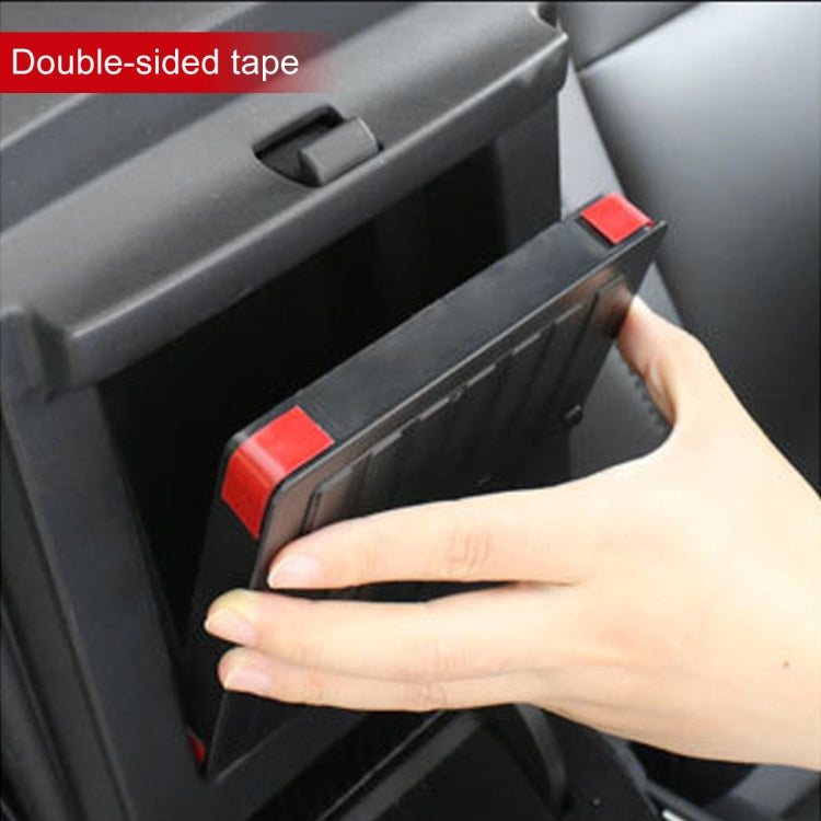 Car Central Control Armrest Box Push-type Hidden Storage Box for Tesla Model 3 / Y - In Car by buy2fix | Online Shopping UK | buy2fix