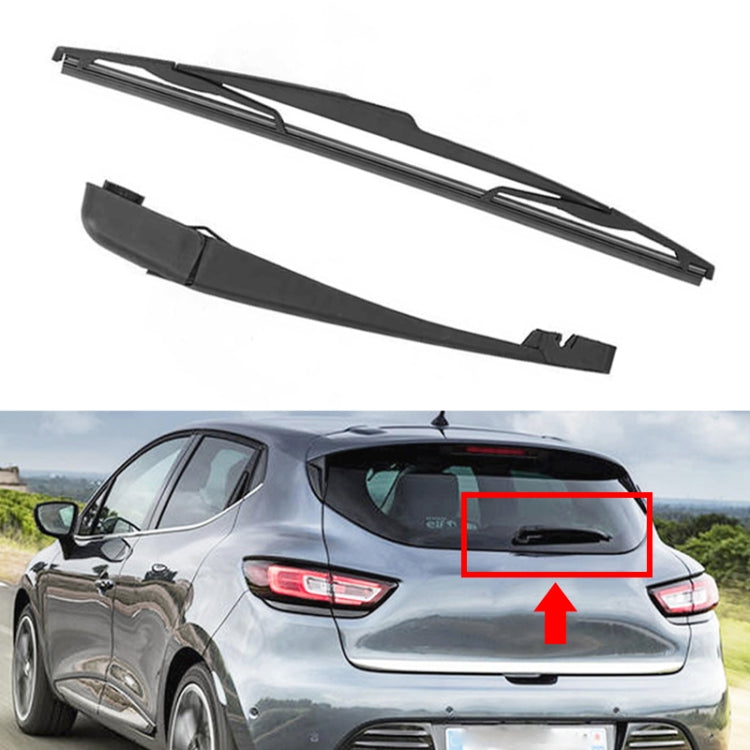 JH-AR06 For Alfa Romeo Giulietta 2011- Car Rear Windshield Wiper Arm Blade Assembly 50509442 - In Car by buy2fix | Online Shopping UK | buy2fix