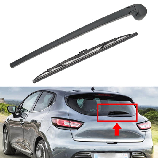 JH-AD04 For Audi A3 2003-2013 Car Rear Windshield Wiper Arm Blade Assembly 8E9 955 407 C - In Car by buy2fix | Online Shopping UK | buy2fix