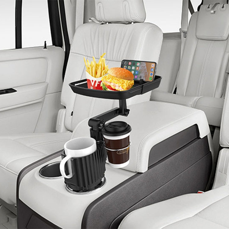 Car Beverage Table Food Rack Mobile Phone Holder - In Car by buy2fix | Online Shopping UK | buy2fix