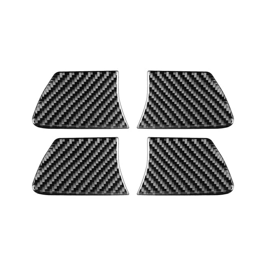 Car Carbon Fiber Inside Door Bowl Decorative Sticker for Toyota Highlander 2014-2019, Left Drive - In Car by buy2fix | Online Shopping UK | buy2fix