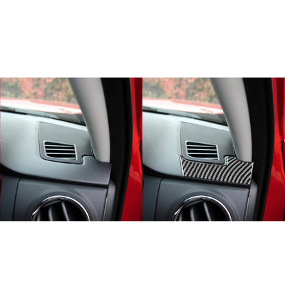 2 PCS / Set Carbon Fiber Car Dashboard Air Outlet Decorative Sticker for Toyota Tundra 2014-2018, Right Driving - In Car by buy2fix | Online Shopping UK | buy2fix