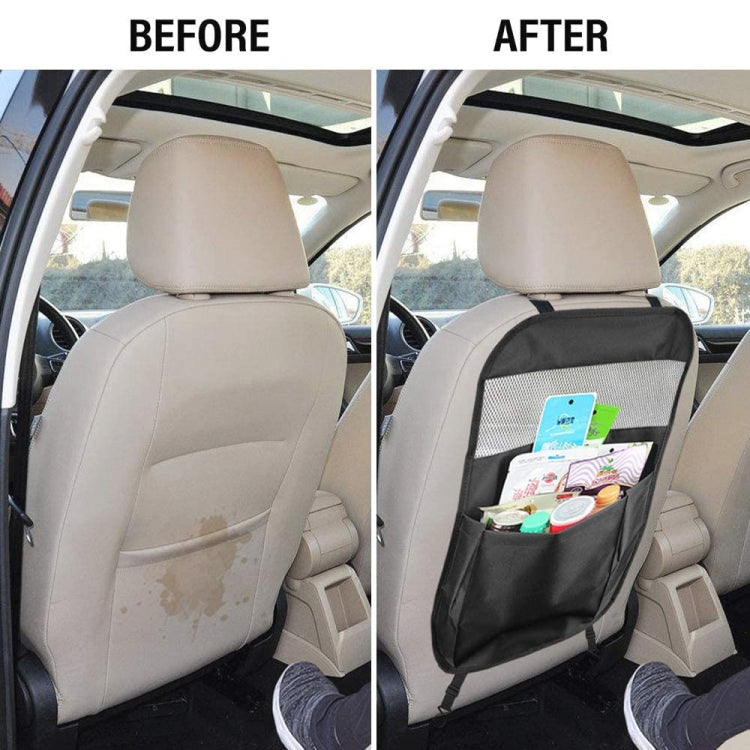 Universal Car Rear Seat Pocket Bag (Black) - In Car by buy2fix | Online Shopping UK | buy2fix